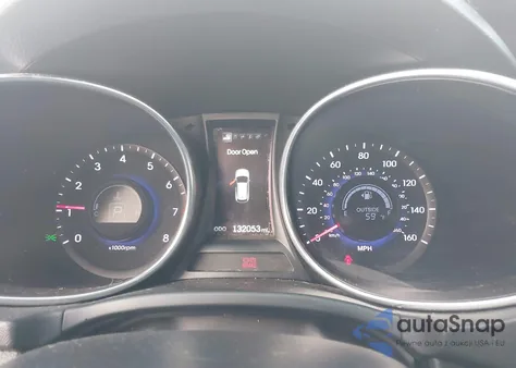 2016 Hyundai Santa Fe Sport 2.0L Turbo z USA, uszkodzony, nr VIN 5XYZWDLA4GG313364